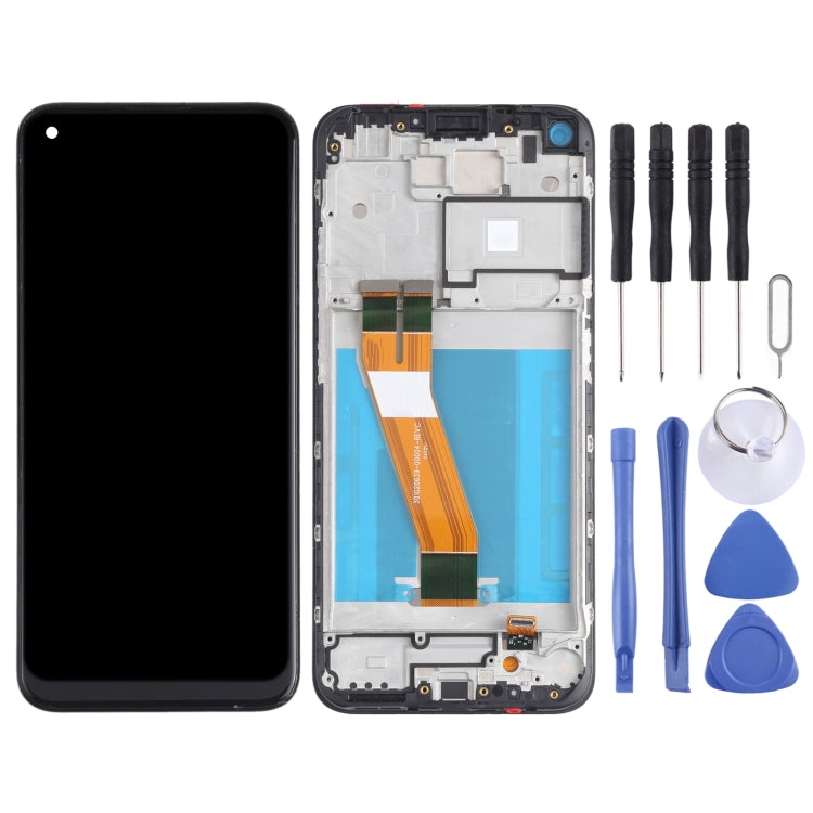 LCD Screen and Digitizer Full Assembly with Frame for Nokia 3.4 / 5.4 TA-1288 TA-1285 TA-1283 TA-1333 TA-1340 TA-1337 TA-1328 TA-1325(Black) - LCD Screen by PMC Jewellery | Online Shopping South Africa | PMC Jewellery