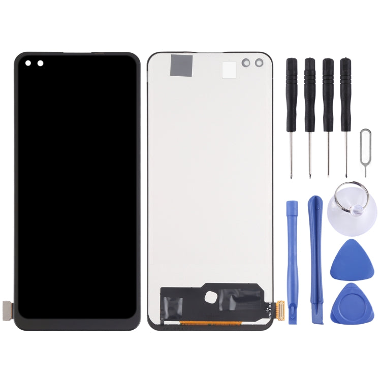 TFT Material LCD Screen and Digitizer Full Assembly (Not Supporting Fingerprint Identification) for OPPO Reno4 4G / Reno4 F / Reno4 Lite / A93 4G / F17 Pro - LCD Screen by PMC Jewellery | Online Shopping South Africa | PMC Jewellery