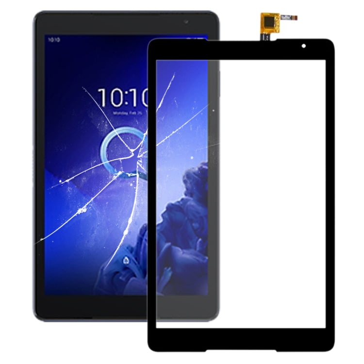 For Alcatel 3T 10 2019 8088L 8088Q 8088X Touch Panel (Black) - Touch Panel by PMC Jewellery | Online Shopping South Africa | PMC Jewellery