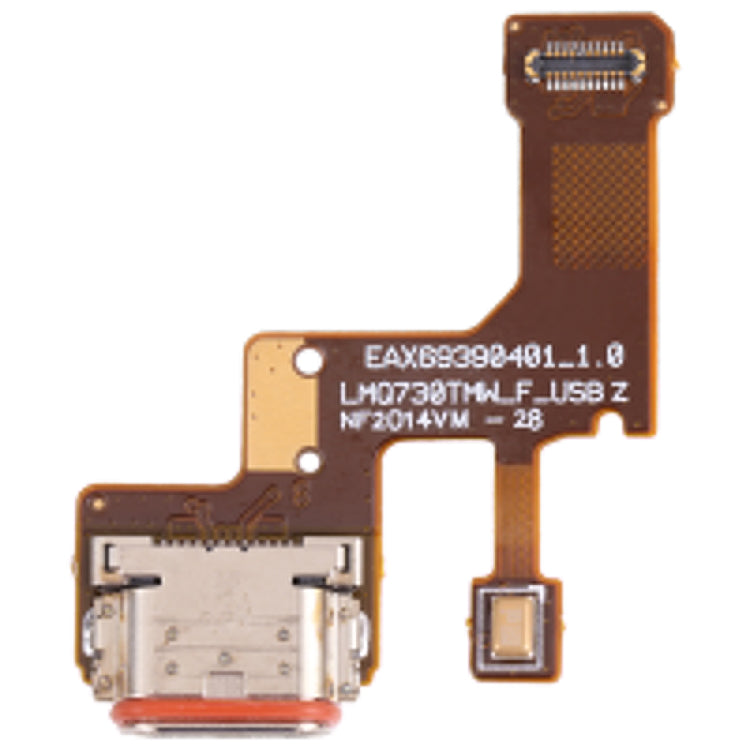 Charging Port Flex Cable for LG Stylo 6 / K71 LMQ730TM, LM-Q730TM, LMQ730HA, LM-Q730HA - For LG by PMC Jewellery | Online Shopping South Africa | PMC Jewellery