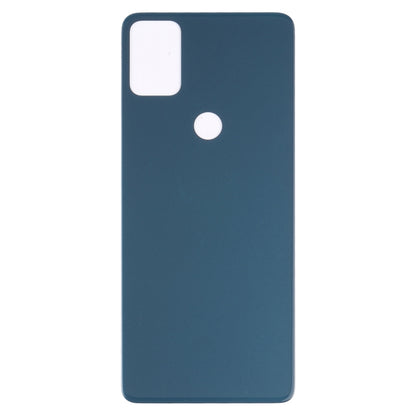 For Alcatel 3X 2020 5061 5061K 5061U Glass Battery Back Cover  (Blue) - Back Cover by PMC Jewellery | Online Shopping South Africa | PMC Jewellery