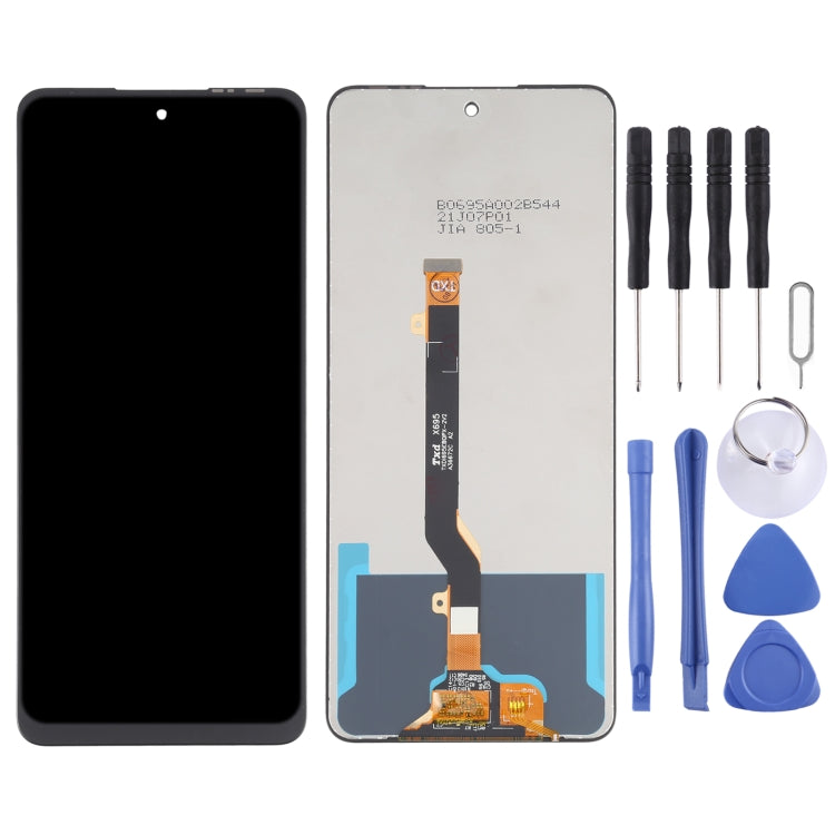 LCD Screen and Digitizer Full Assembly for Infinix Note 11 Pro X697 - free shipping - PMC TechLife - Order now!