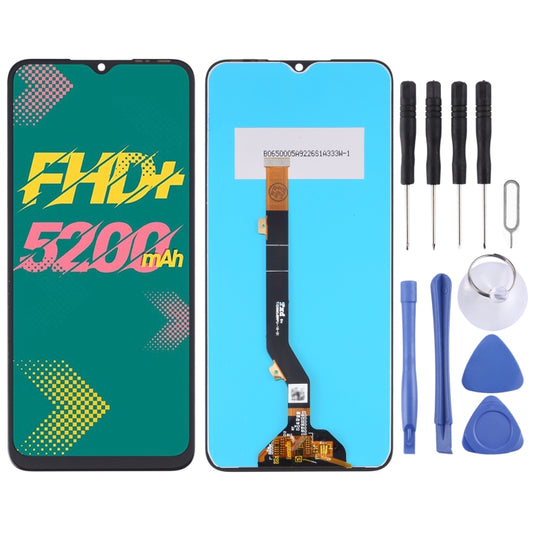 TFT LCD Screen for Infinix Hot 11/Spark 8T KG6p X662 with Digitizer Full Assembly - LCD Screen by PMC Jewellery | Online Shopping South Africa | PMC Jewellery