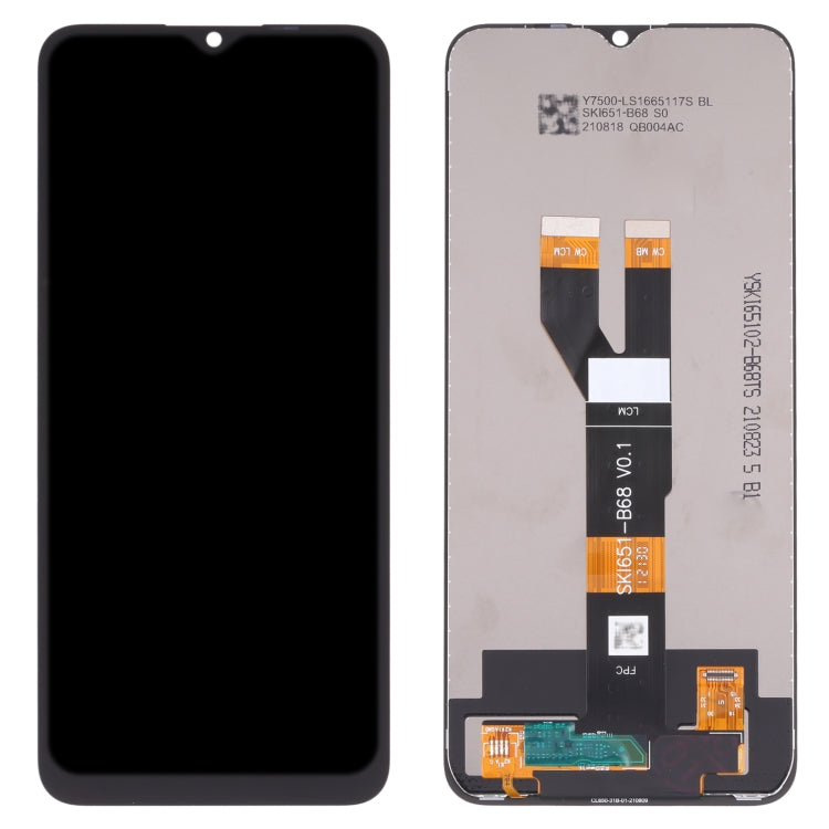 LCD Screen and Digitizer Full Assembly for OPPO Realme Narzo 50i - LCD Screen by PMC Jewellery | Online Shopping South Africa | PMC Jewellery