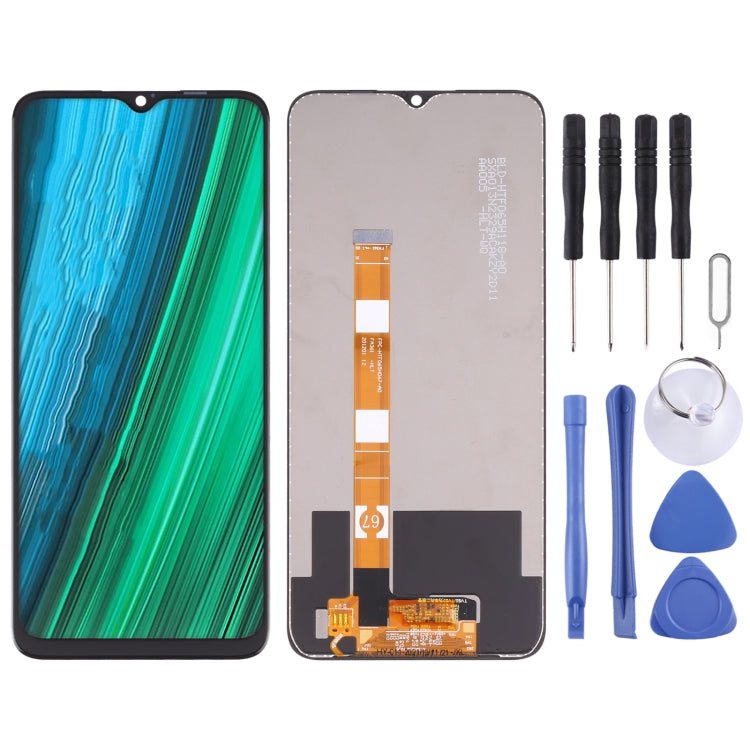 LCD Screen and Digitizer Full Assembly for OPPO Realme Narzo 50A RMX3430 - LCD Screen by PMC Jewellery | Online Shopping South Africa | PMC Jewellery