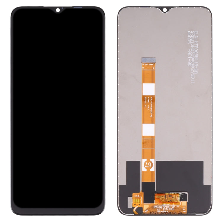 LCD Screen and Digitizer Full Assembly for OPPO Realme Narzo 50A RMX3430 - LCD Screen by PMC Jewellery | Online Shopping South Africa | PMC Jewellery