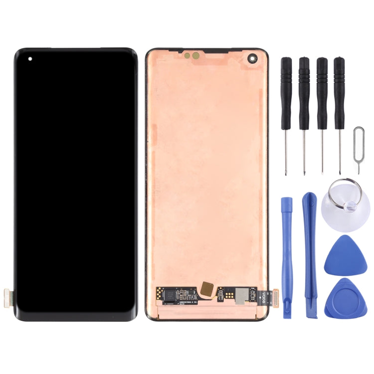 LCD Screen and Digitizer Full Assembly for Vivo X50 Pro+ / X50 Pro Plus / iQOO 5 Pro 5G V2025A V2011A - LCD Screen by PMC Jewellery | Online Shopping South Africa | PMC Jewellery