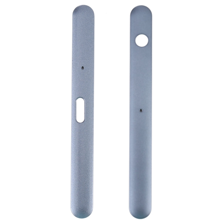1 Pair Upper and Lower Part Sidebar For Sony Xperia XZ1(Blue) - free shipping - PMC TechLife - Order now!