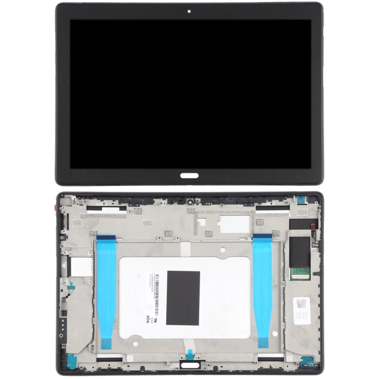 OEM LCD Screen for Lenovo Tab P10 TB-X705, TB-X705L, TB-X705F, TB-X705N Digitizer Full Assembly with Frame (Black) - LCD Screen by PMC Jewellery | Online Shopping South Africa | PMC Jewellery