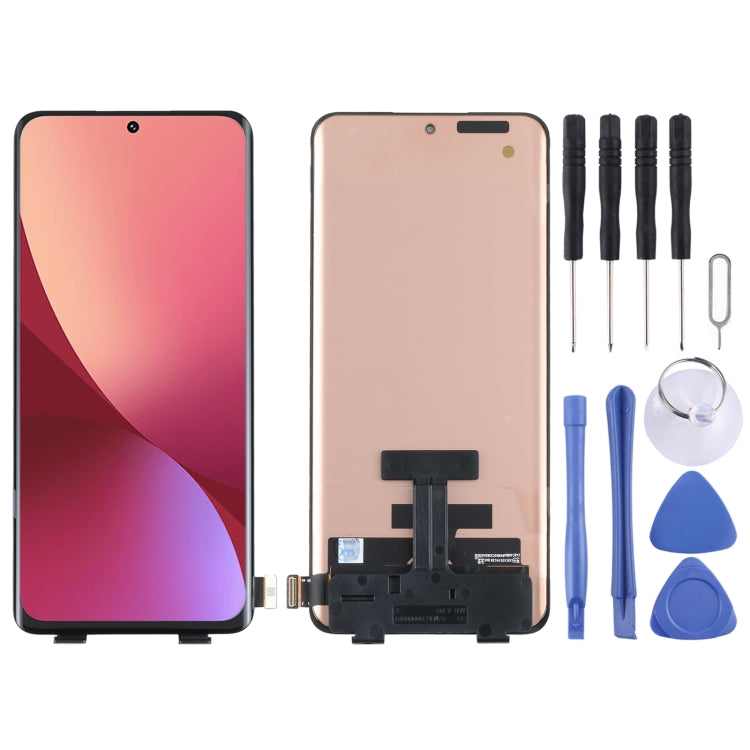 OLED Material Original LCD Screen and Digitizer Full Assembly for Xiaomi Mi 12 / 12S / 12X - free shipping - PMC TechLife - Order now!