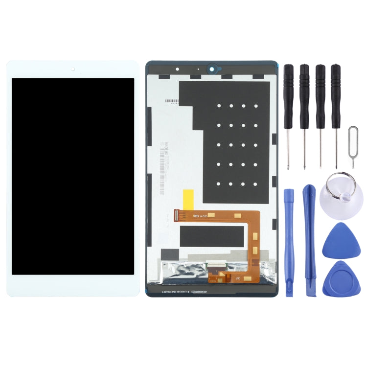 OEM LCD Screen for Huawei C5 MON-AL19B with Digitizer Full Assembly(White) - free shipping - PMC TechLife - Order now!