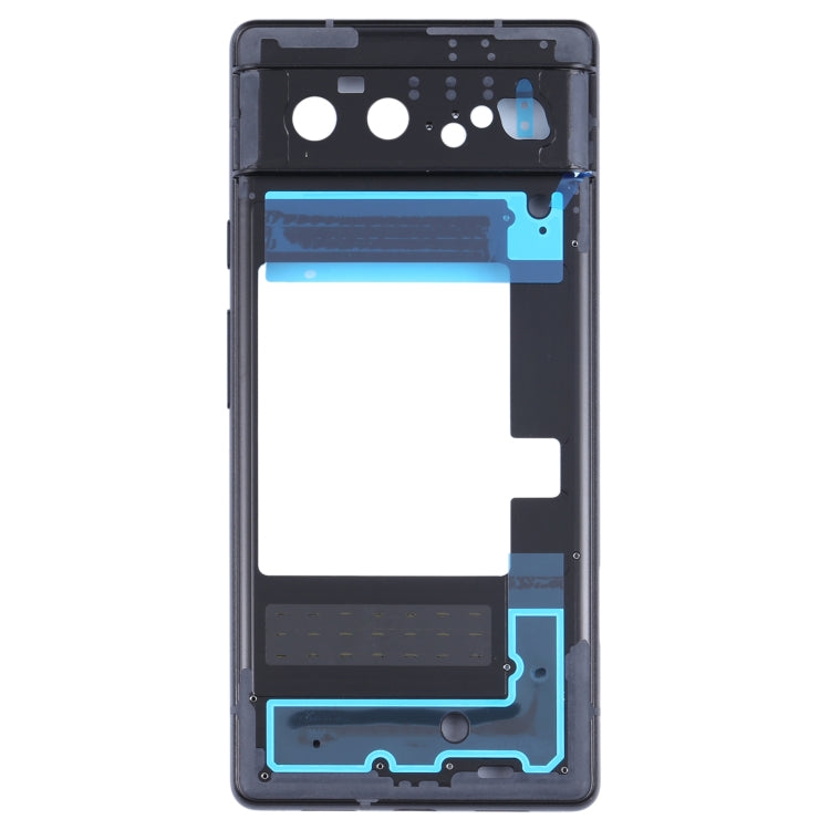 Original Middle Frame Bezel Plate for Google Pixel 6(Black) - Frame Bezel Plate by PMC TechLife | Online Shopping South Africa | PMC TechLife