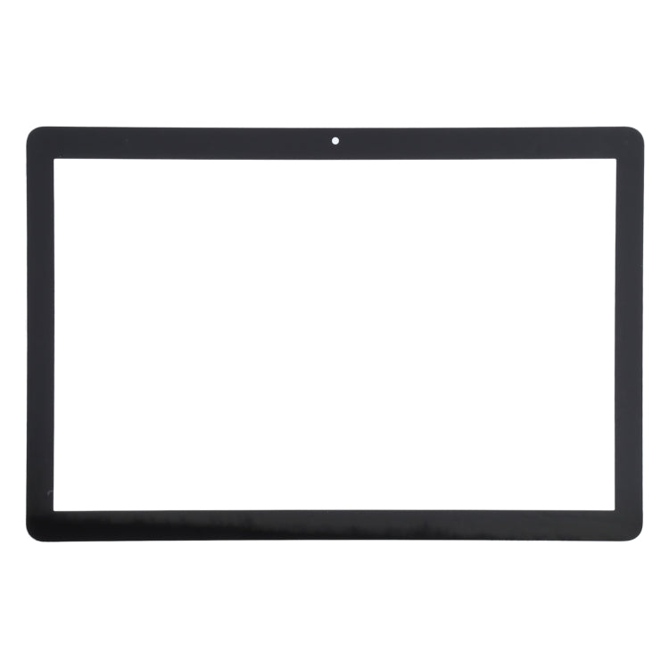 For Huawei MediaPad T5 AGS2-W09 AGS2-W19 WIFI  Front Screen Outer Glass Lens (Black) - Outer Glass Lens by PMC Jewellery | Online Shopping South Africa | PMC Jewellery