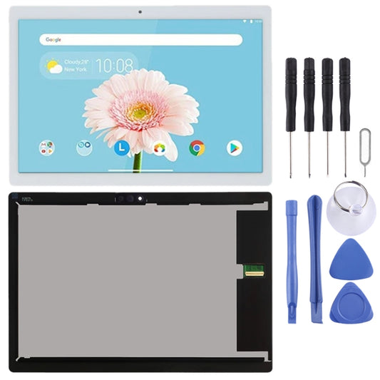 LCD Screen For Lenovo Smart Tab M10 FHD REL TB-X605 TB-X605LC TB-X605FC with Digitizer Full Assembly (White) - LCD Screen by PMC Jewellery | Online Shopping South Africa | PMC Jewellery