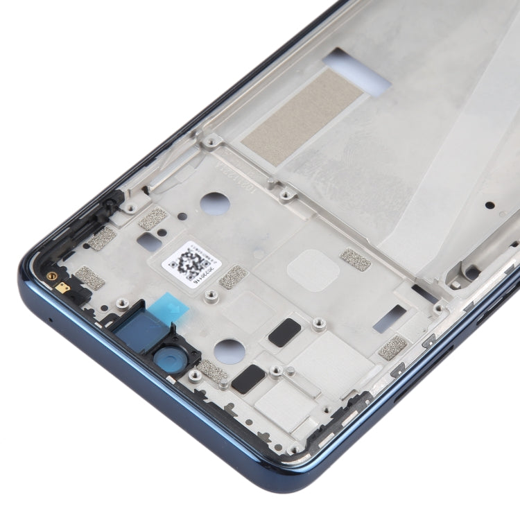 For Motorola Moto G Stylus 5G 2022 Original Front Housing LCD Frame Bezel Plate (Blue) - Frame Bezel Plate by PMC Jewellery | Online Shopping South Africa | PMC Jewellery