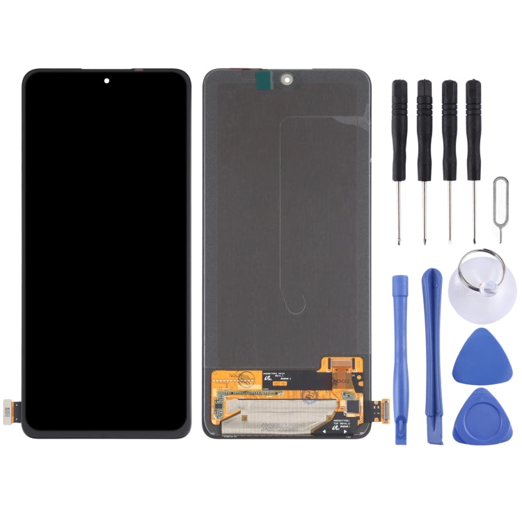 Super AMOLED Material Original LCD Screen and Digitizer Full Assembly for Xiaomi Redmi Note 11 Pro 4G / Redmi Note 11 Pro 5G / Redmi Note 11 Pro+ 5G(India) / Redmi Note 11E Pro 5G / Redmi Note 11 Pro+ 5G - LCD Screen by PMC Jewellery | Online Shopping South Africa | PMC Jewellery