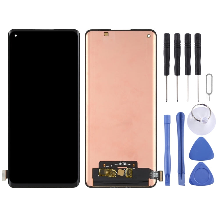 Super AMOLED Material Original LCD Screen and Digitizer Full Assembly for OPPO Realme GT Explorer Master - LCD Screen by PMC Jewellery | Online Shopping South Africa | PMC Jewellery