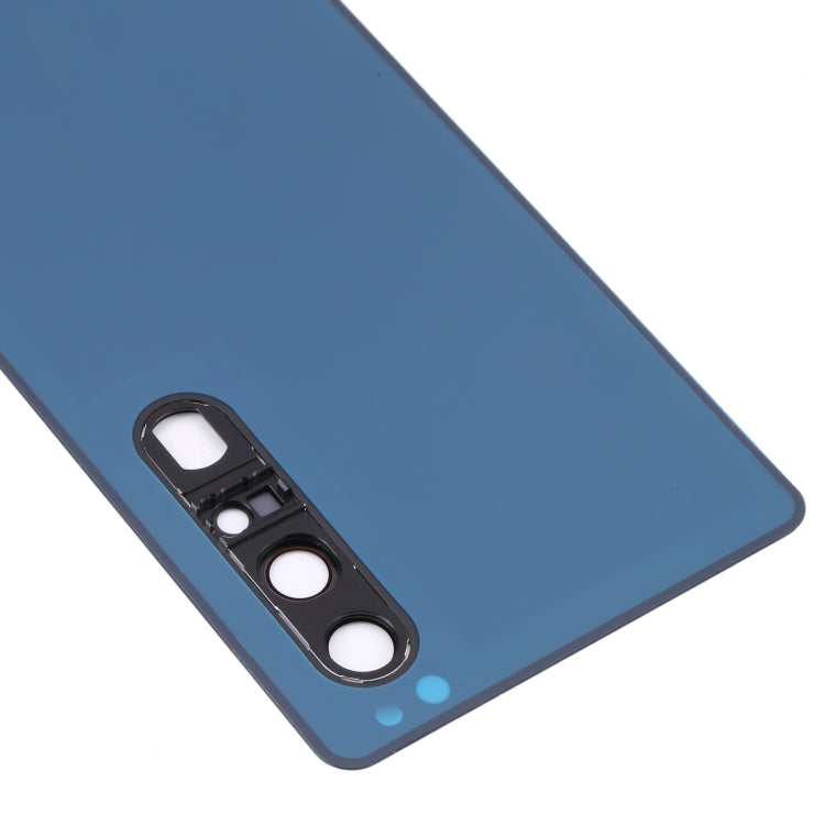 Original Battery Back Cover with Camera Lens for Sony Xperia 1 III(Black) - Back Cover by PMC TechLife | Online Shopping South Africa | PMC TechLife