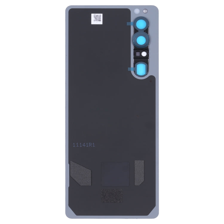 Original Battery Back Cover with Camera Lens for Sony Xperia 1 III(Purple) - Back Cover by PMC TechLife | Online Shopping South Africa | PMC TechLife