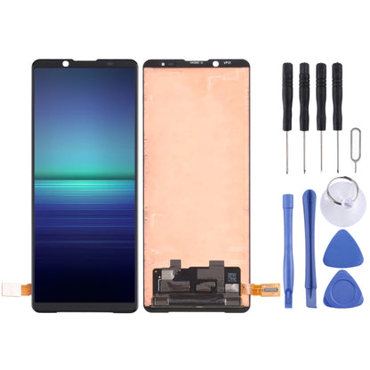 Original OLED LCD Screen For Sony Xperia 5 II with Digitizer Full Assembly - LCD Screen by PMC Jewellery | Online Shopping South Africa | PMC Jewellery