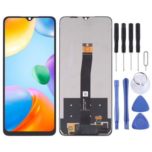 Original LCD Screen and Digitizer Full Assembly For Xiaomi Redmi 10C/Redmi 10 India/Poco C40 - LCD Screen by PMC Jewellery | Online Shopping South Africa | PMC Jewellery