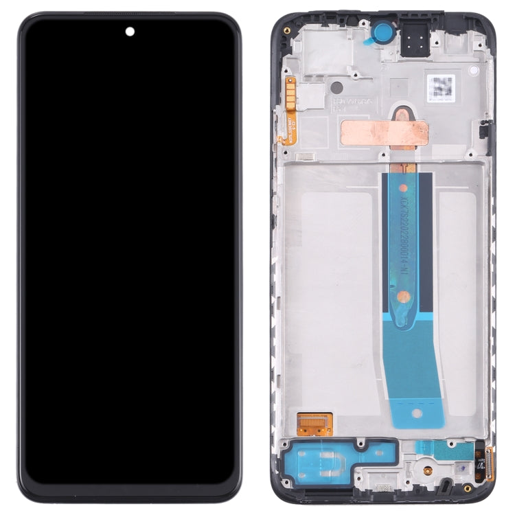 Original AMOLED LCD Screen and Digitizer Full Assembly with Frame for Xiaomi Redmi Note 11 4G 2201117TG - LCD Screen by PMC Jewellery | Online Shopping South Africa | PMC Jewellery