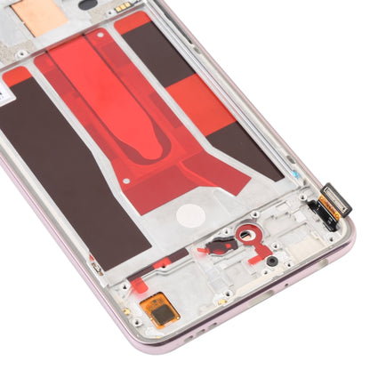 Original LCD Screen For OPPO Reno3 5G/Reno3 Youth/F15/Find X2 Lite/K7 5G Digitizer Full Assembly with Frame (Pink) - LCD Screen by PMC Jewellery | Online Shopping South Africa | PMC Jewellery
