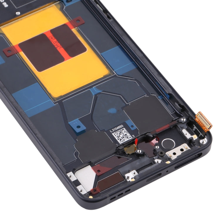 Original LCD Screen For OPPO Reno6 5G PEQM00 CPH2251 Digitizer Full Assembly with Frame (Black) - free shipping - PMC TechLife - Order now!