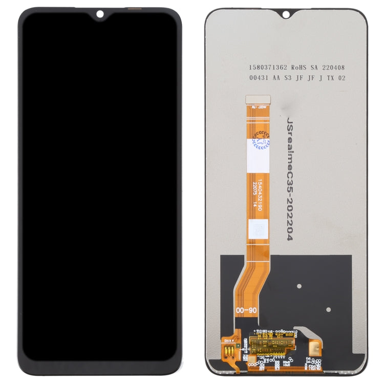 LCD Screen and Digitizer Full Assembly For OPPO Realme C35 - LCD Screen by PMC Jewellery | Online Shopping South Africa | PMC Jewellery