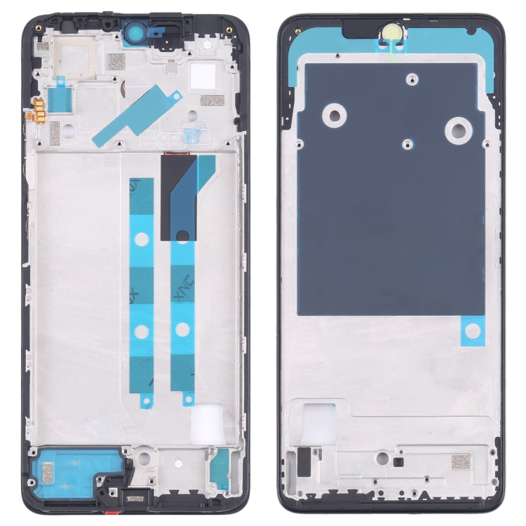 Front Housing LCD Frame Bezel Plate for Xiaomi Redmi Note 11 Pro 4G / Redmi Note 11E Pro 5G / Poco X4 Pro 5G - Frame Bezel Plate by PMC Jewellery | Online Shopping South Africa | PMC Jewellery