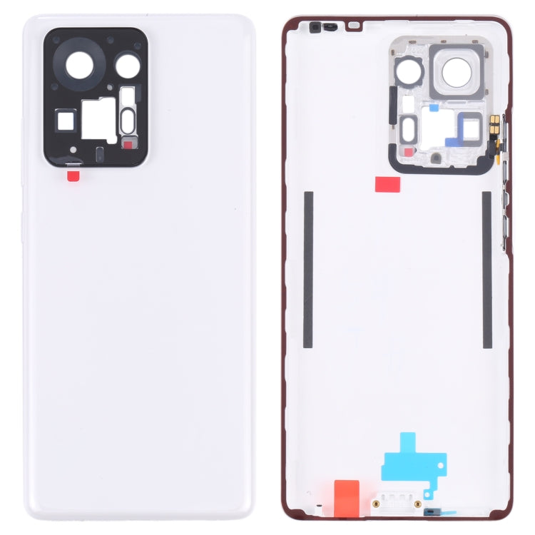 Original Battery Back Cover for Xiaomi Mix 4(White) - Back Cover by PMC TechLife | Online Shopping South Africa | PMC TechLife