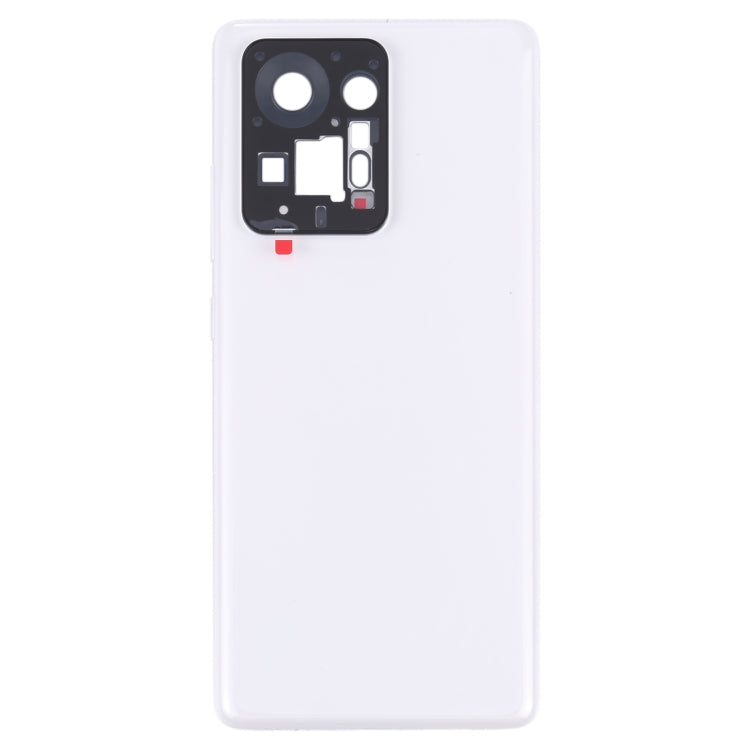 Original Battery Back Cover for Xiaomi Mix 4(White) - Back Cover by PMC TechLife | Online Shopping South Africa | PMC TechLife