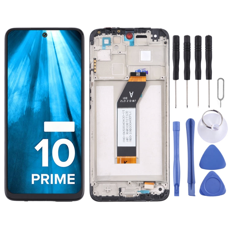 Original LCD Screen for Xiaomi Redmi 10 Prime Digitizer Full Assembly with Frame - LCD Screen by PMC Jewellery | Online Shopping South Africa | PMC Jewellery