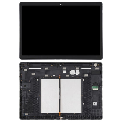 OEM LCD Screen for Lenovo Tab 5 Plus/M10 TB-X605L TB-X605F TB-X605M TB-X605 Digitizer Full Assembly with Frame (Black) - LCD Screen by PMC Jewellery | Online Shopping South Africa | PMC Jewellery