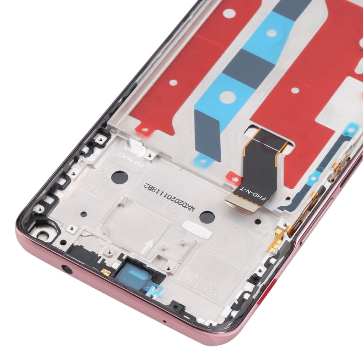 Original LCD Screen for Honor X20 Digitizer Full Assembly with Frame(Pink) - free shipping - PMC TechLife - Order now!