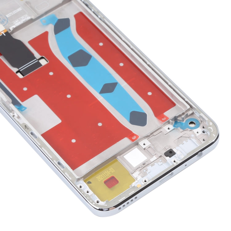 Original LCD Screen for Honor X30i Digitizer Full Assembly with Frame(Silver) - free shipping - PMC TechLife - Order now!