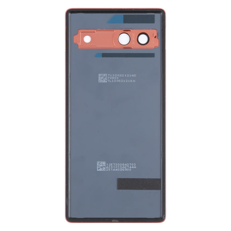 For Google Pixel 7A Original Battery Back Cover with Camera Lens Cover(Orange) - Back Cover by PMC Jewellery | Online Shopping South Africa | PMC Jewellery