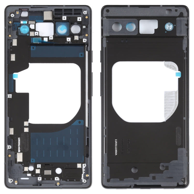 For Google Pixel 6a Front Housing LCD Frame Bezel Plate - free shipping - PMC TechLife - Order now!
