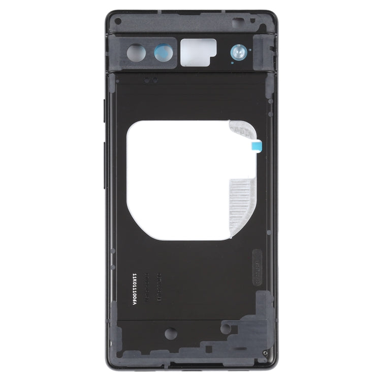 For Google Pixel 6a Front Housing LCD Frame Bezel Plate - free shipping - PMC TechLife - Order now!