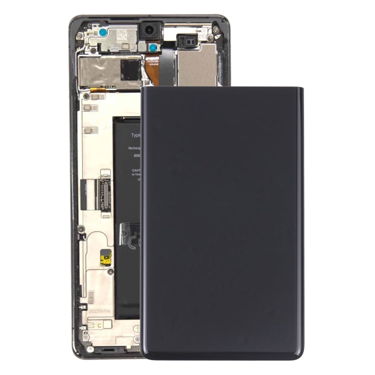 Original Battery Back Cover for Google Pixel 7(Black) - Back Cover by PMC TechLife | Online Shopping South Africa | PMC TechLife