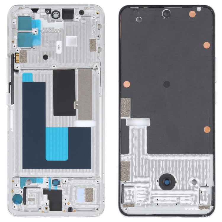 For ZTE Axon 30 Pro 5G A2022 Middle Frame Bezel Plate (Silver) - For ZTE by PMC Jewellery | Online Shopping South Africa | PMC Jewellery