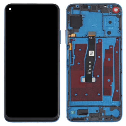 Original LCD Screen For Honor 20 / Huawei Nova 5T Digitizer Full Assembly with Frame(Green) - LCD Screen by PMC Jewellery | Online Shopping South Africa | PMC Jewellery