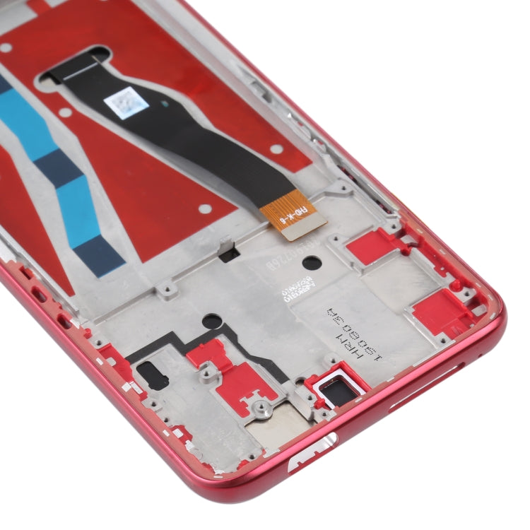 Original LCD Screen For Honor 9X / 9X Pro / Huawei Y9s Digitizer Full Assembly with Frame (Red) - LCD Screen by PMC Jewellery | Online Shopping South Africa | PMC Jewellery