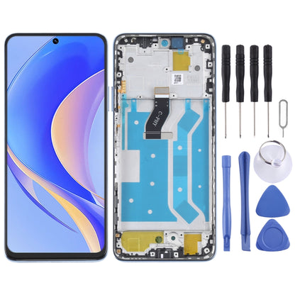 Original LCD Screen For Huawei Nova Y90 / Enjoy 50 Pro Digitizer Full Assembly with Frame(Blue) - LCD Screen by PMC Jewellery | Online Shopping South Africa | PMC Jewellery