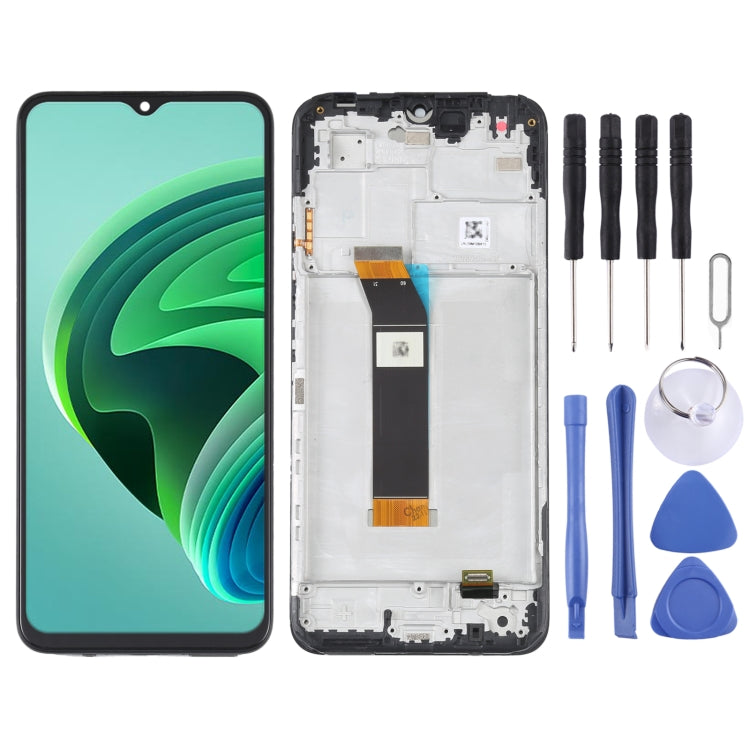 Original LCD Screen For Xiaomi Redmi Note 11E / Redmi 10 5G Digitizer Full Assembly with Frame - free shipping - PMC TechLife - Order now!