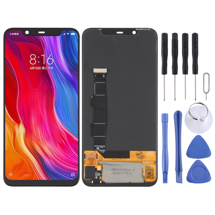 Original OLED LCD Screen For Xiaomi Mi 8 with Digitizer Full Assembly - free shipping - PMC TechLife - Order now!