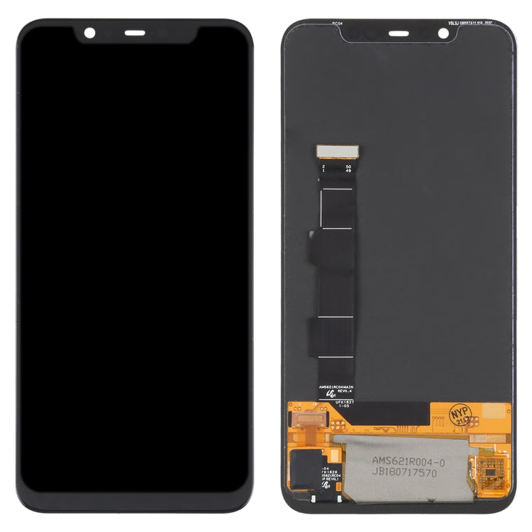 Original OLED LCD Screen For Xiaomi Mi 8 with Digitizer Full Assembly - free shipping - PMC TechLife - Order now!