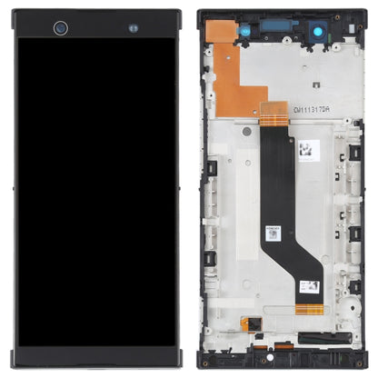 Original LCD Screen For Sony Xperia XA1 Ultra G3226 Digitizer Full Assembly with Frame(Black) - LCD Screen by PMC Jewellery | Online Shopping South Africa | PMC Jewellery