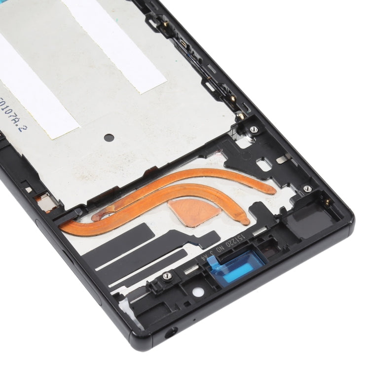 Original LCD Screen For Sony Xperia Z5 Premium E6853 Digitizer Full Assembly with Frame(Black) - free shipping - PMC TechLife - Order now!
