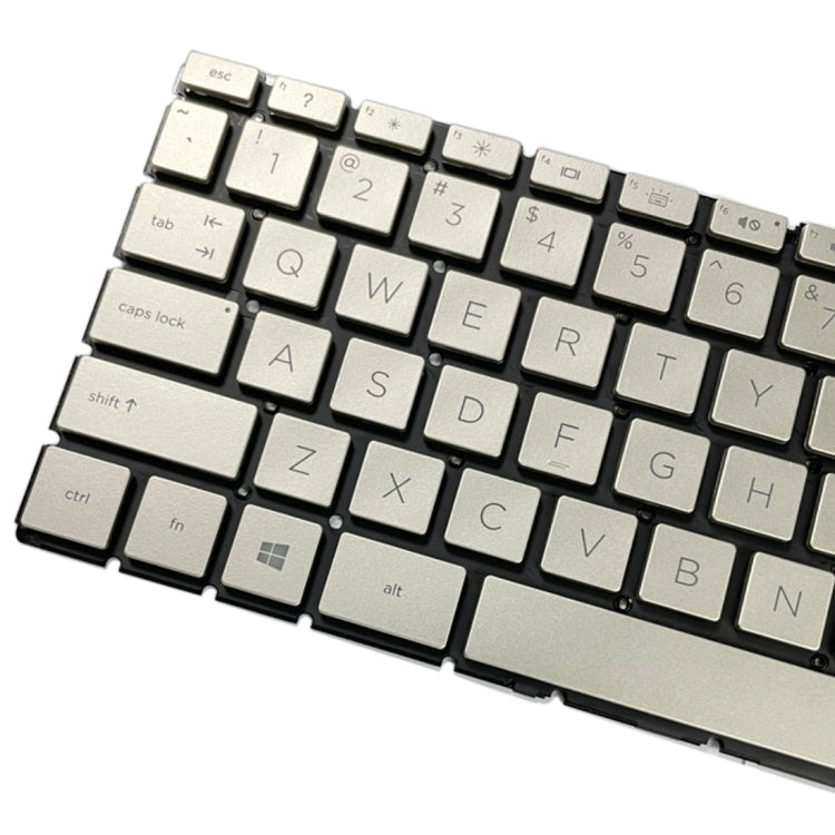 US Version Keyboard with Backlight For HP Pavilion x360 14-CE 14-DH 14-cd 14m-cd 14t-cd 14-CE000 L47854-171 (Gold) - Replacement Keyboards by PMC Jewellery | Online Shopping South Africa | PMC Jewellery